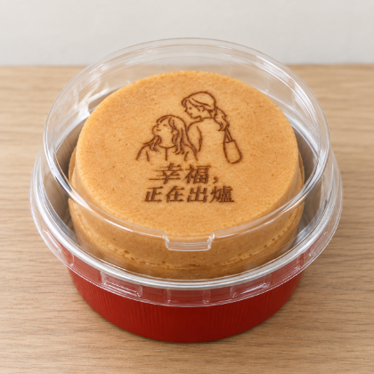 幸福，正在出爐限定烙印紀念盒實品