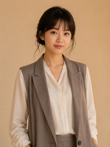 長大後的女主角